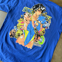Pop A Lifesavers! Tee *Cobalt - Thumbnail 2
