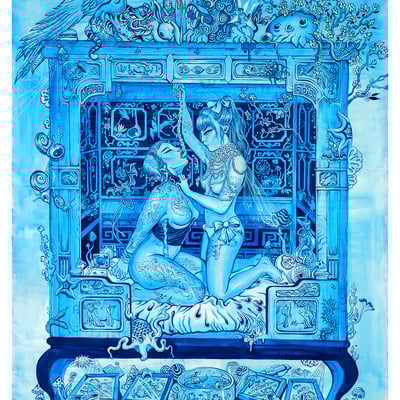 "kiss of the rabbit godx" by lauren ys x aea - Thumbnail 2