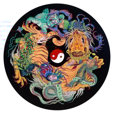 "5 poisons" by lauren ys & makoto chi (hand embellished) - Thumbnail 1