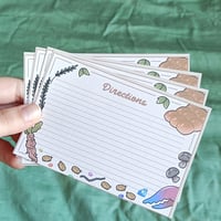 Dungeon Meshi Recipe Cards - Thumbnail 1