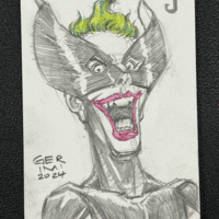 Joker Wolverine Mashup • Sketch Card - Thumbnail 3
