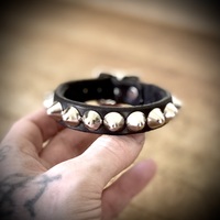 Self-Keeper Standard British Stud Wristband - Thumbnail 8