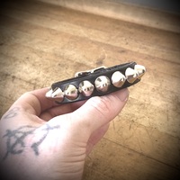 Self-Keeper Standard British Stud Wristband - Thumbnail 9