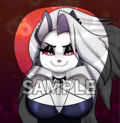 Loona mousepad (Marrie)