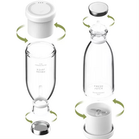 Portable Blender Bottle - Pink  - Thumbnail 2