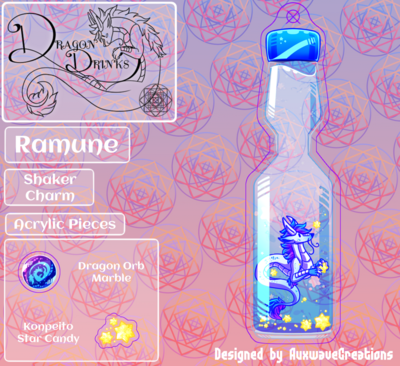 Shaker Dragon Drinks: Ramune