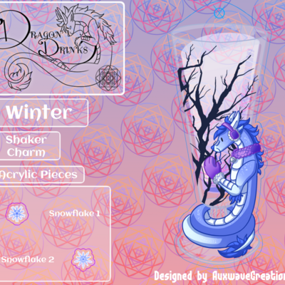 Shaker dragon drinks: winter