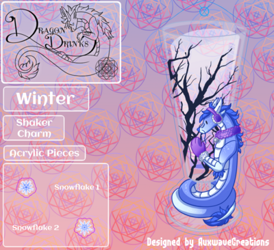 Shaker Dragon Drinks: Winter