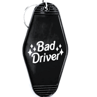 Free Shipping-"BAD DRIVER" KEYCHAIN  - Thumbnail 2