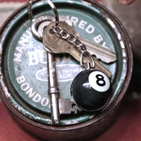 Free Shipping-BALL 8 KEYCHAIN - Thumbnail 2