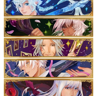 Ff14 scions poster