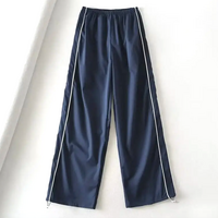 Y2K RELAXED TRACK PANTS - Thumbnail 6