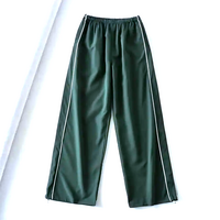 Y2K RELAXED TRACK PANTS - Thumbnail 7