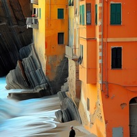 On The Beach Cross Stitch Pattern - Thumbnail 2