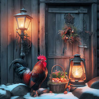 On Guard Cross Stitch Pattern - Thumbnail 2