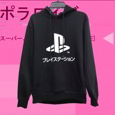 Playstation プレイステーション hoodie