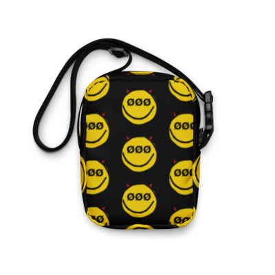 Nullvoid crossbody all over print bag