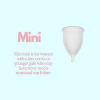  Menstrual Cup - Size 1 - Thumbnail 3