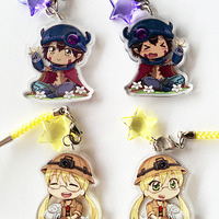 CLEARANCE: Small Anime Acrylic Charms 20% OFF DISCOUNT - Thumbnail 5