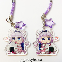 CLEARANCE: Small Anime Acrylic Charms 20% OFF DISCOUNT - Thumbnail 2