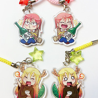CLEARANCE: Small Anime Acrylic Charms 20% OFF DISCOUNT - Thumbnail 1