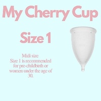  Menstrual Cup - Mini Size  - Thumbnail 3