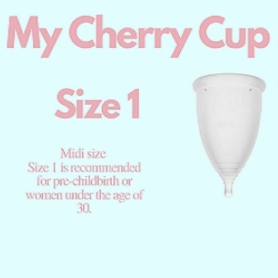 Menstrual cup - size 2