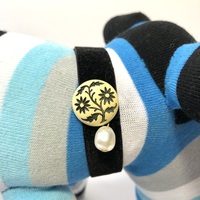 Sock Dog - Blue Stripe - Thumbnail 3