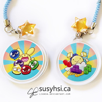 CLEARANCE: Small Anime Acrylic Charms 20% OFF DISCOUNT - Thumbnail 7