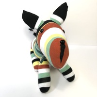 Sock Dog - Colorful Stripe  - Thumbnail 2