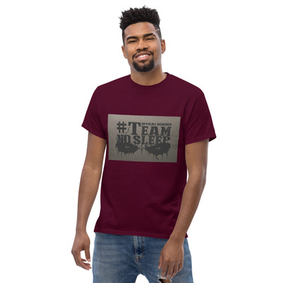Team no sleep mens classic tee