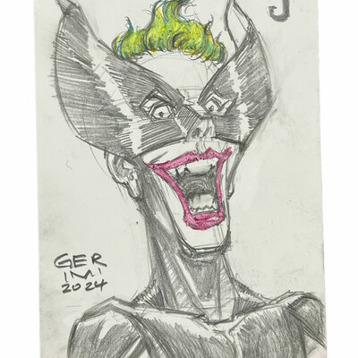 Sketch card commission