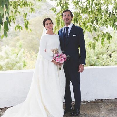 Simple boho wedding dress bridal dresses 