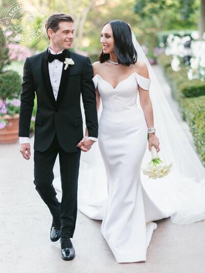 Simple Boho Wedding Dress Mermaid Bridal Dresses 