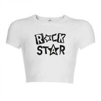 ROCK STAR WHITE TOP - Thumbnail 3
