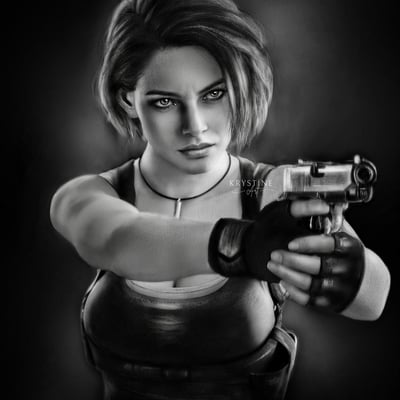 Jill valentine - resident evil death island