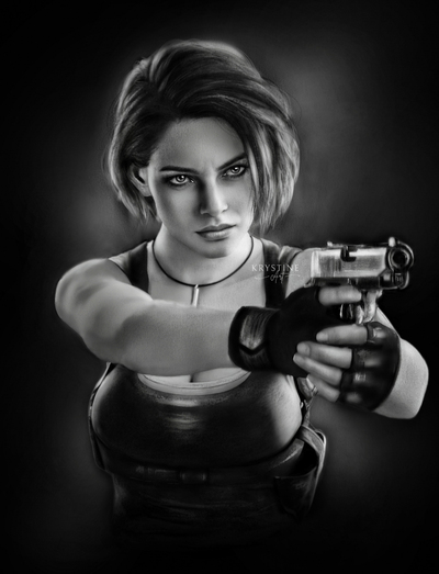 Jill Valentine - Resident Evil Death Island
