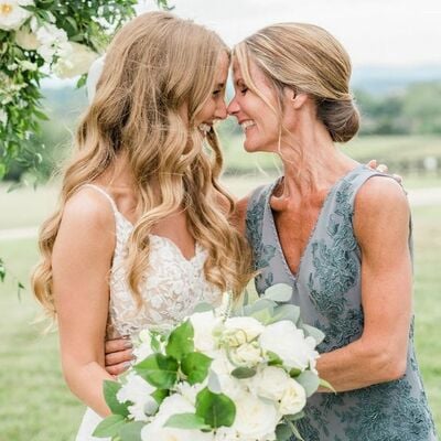 Blue lace appliques mother of the bride groom dresses party gowns evening dress vestidos