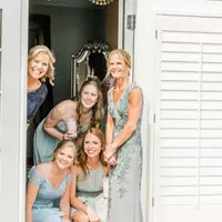 Blue Lace Appliques Mother of The Bride Groom Dresses Party Gowns Evening Dress vestidos - Thumbnail 1