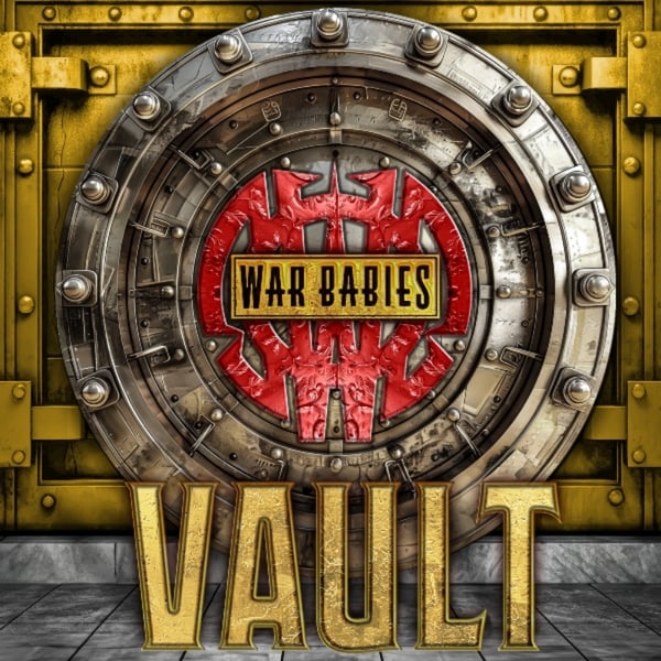 WAR BABIES - Vault (Limited Edition Gold Vinyl LP - Unreleased recordings from the early `90s from the Seattle band)