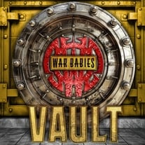 WAR BABIES - Vault (Limited Edition Gold Vinyl LP - Unreleased recordings from the early `90s from the Seattle band)