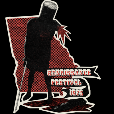 Renfest '75 parking lot boot (black)