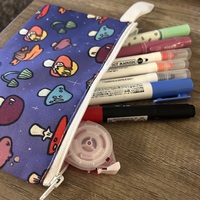 Mushroom Pouch and Lanyard!! - Thumbnail 3