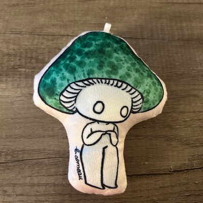 Plush keychains! 