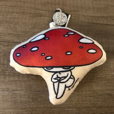 Plush keychains! 