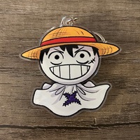 One Piece Teru Teru Bozu Keychain - Thumbnail 2