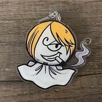 One Piece Teru Teru Bozu Keychain - Thumbnail 3