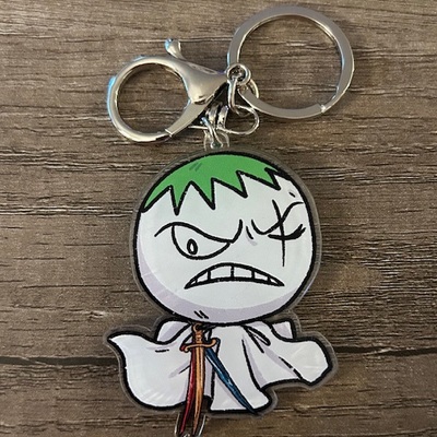 One piece teru teru bozu keychain