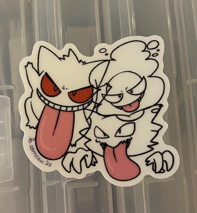 Ghost Bros Sticker