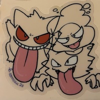 Ghost Bros Sticker - Thumbnail 1